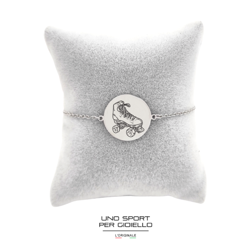 Bracciale Shape Tondo Pattino Rotelle
