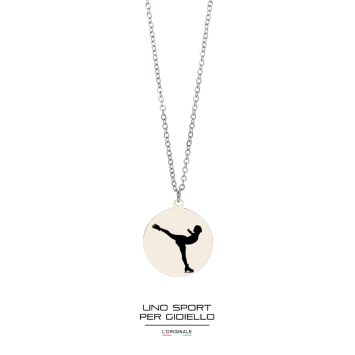 Collana Shape Tondo Pattinaggio Ghiaccio