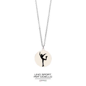 Collana Shape Tondo Pattinaggio Rotelle