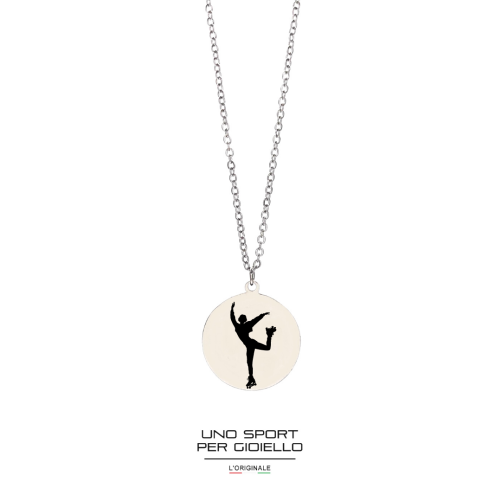 Collana Shape Tondo Pattinaggio Rotelle