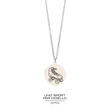 Collana Shape Tondo Pattino Rotelle
