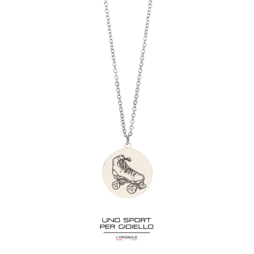 Collana Shape Tondo Pattino Rotelle