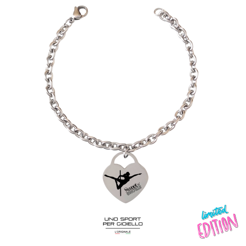 Bracciale Shape Cuore Pole Dance Sweet Strong