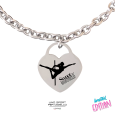 Bracciale Shape Cuore Pole Dance Sweet Strong Bracciale Shape Cuore Pole Dance Sweet Strong