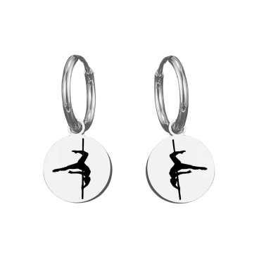 Orecchini Shape Tondo Pole Dance