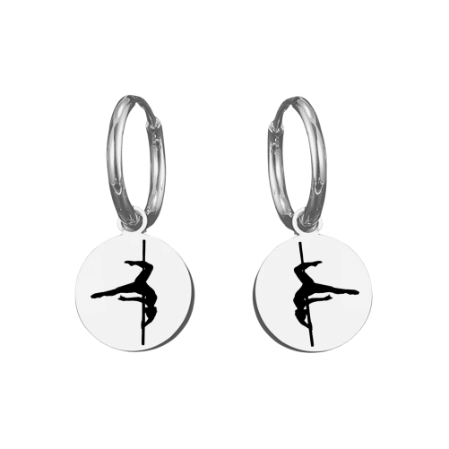 Orecchini Shape Tondo Pole Dance