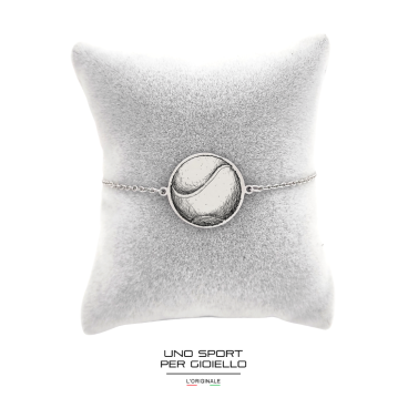 Bracciale Shape Tondo Palla Tennis