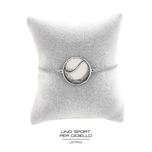 Bracciale Shape Tondo Palla Tennis