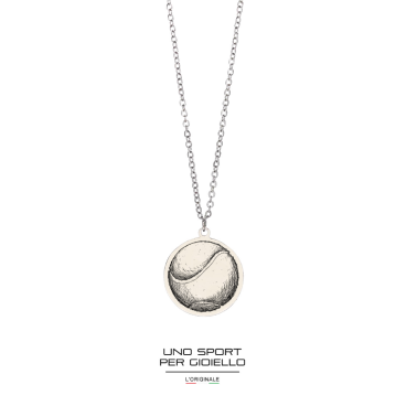 Collana Shape Tondo Palla Tennis