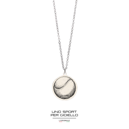 Collana Shape Tondo Palla Tennis