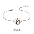 Bracciale Shape Tondo Tessuti Aerei