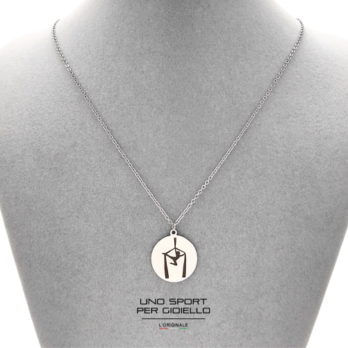 Collana Shape Tondo Tessuti Aerei