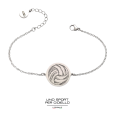 Bracciale Shape Tondo Palla Volley Bracciale Shape Tondo Palla Volley