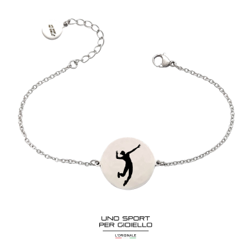 Bracciale Shape Tondo Volley Player