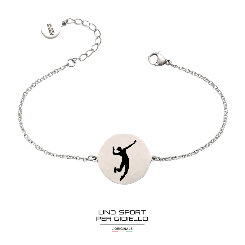 Bracciale Shape Tondo Volley Player