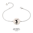 Bracciale Shape Tondo Volley Player
