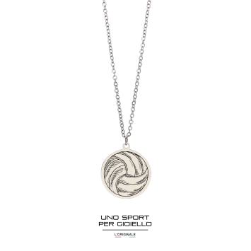 Collana Shape Tondo Palla Volley