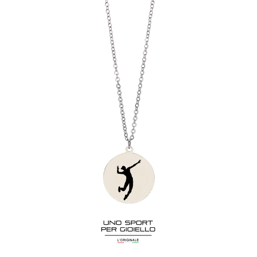 Collana Shape Tondo Volley Player